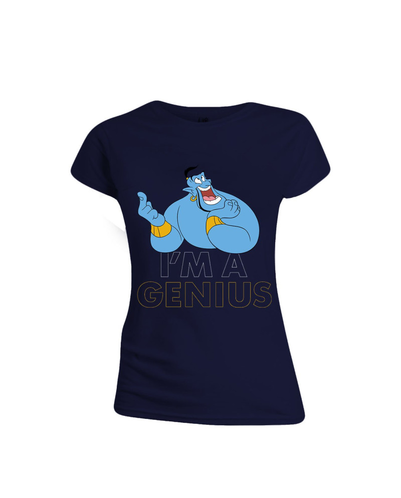 DISNEY - T-Shirt - I'am a Genius - GIRL (S)