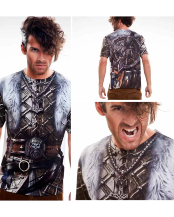 T-Shirt COSPLAY Theme VIKINGS - Boy (M)