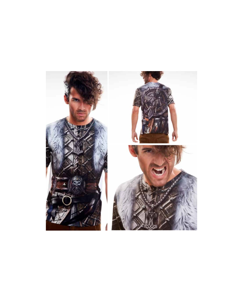T-Shirt COSPLAY Theme VIKINGS - Boy (M)