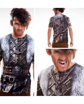T-Shirt COSPLAY Theme VIKINGS - Boy (M)