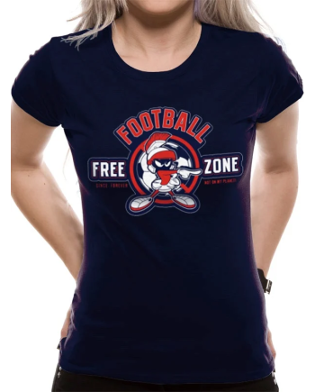 LOONEY TUNES - T-Shirt - Anti-Football GIRL (XL)