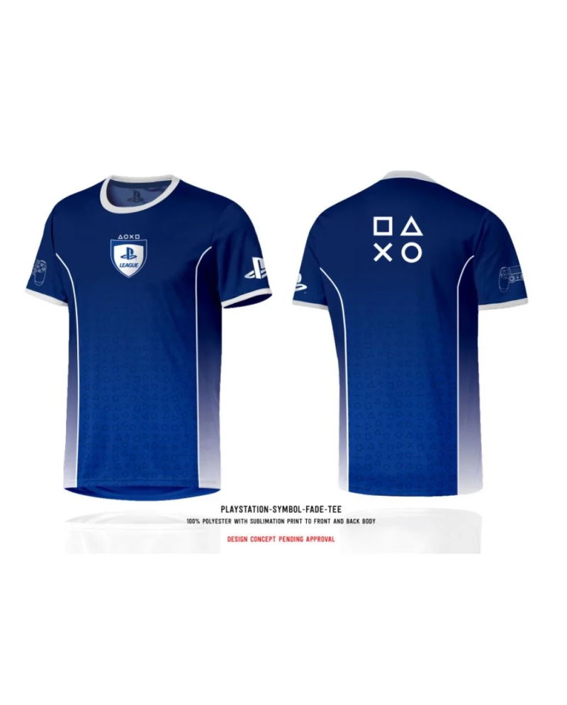 PLAYSTATION - T-Shirt Esport Jersey Playstation Symbol (XS)