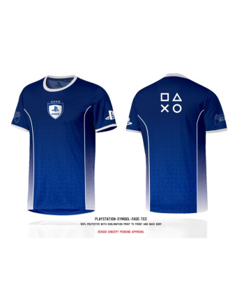 PLAYSTATION - T-Shirt Esport Jersey Playstation Symbol (XS)