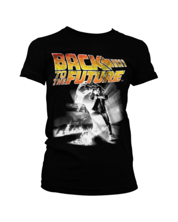 BACK TO THE FUTURE - T-Shirt Poster GIRL (S)
