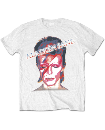 DAVID BOWIE - T-Shirt - Aladdin Sane (XXL)