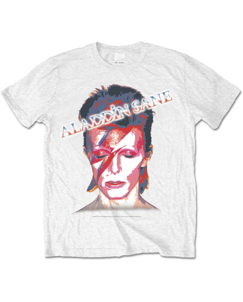 DAVID BOWIE - T-Shirt - Aladdin Sane (XXL)
