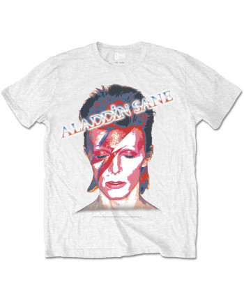 DAVID BOWIE - T-Shirt - Aladdin Sane (XXL)