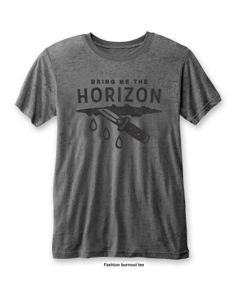 BRING ME THE HORIZON - T-Shirt - Wound - Men (S)