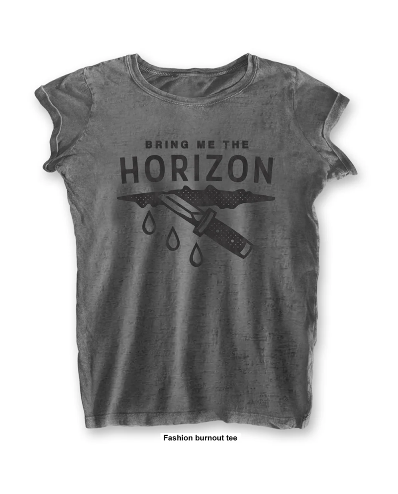 BRING ME THE HORIZON - T-Shirt - Wound - Woman (M)