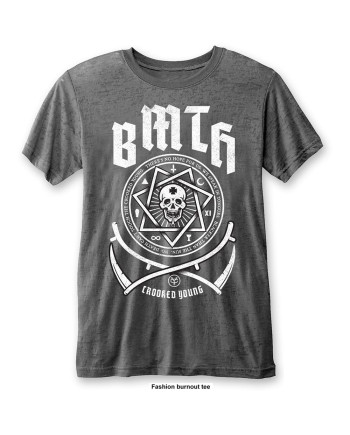 BRING ME THE HORIZON - T-Shirt - Crooked Young - Men (L)