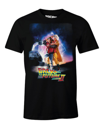 BACK TO THE FUTURE - T-Shirt Poster Back to the Future Part II (M)
