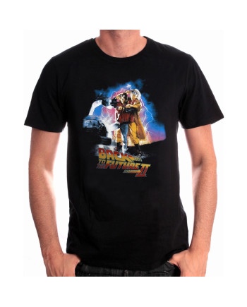 BACK TO THE FUTURE - T-Shirt Poster Back to the Future Part II (M)