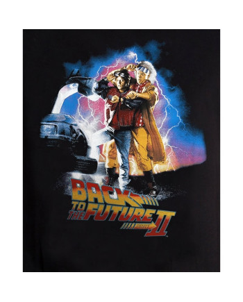 BACK TO THE FUTURE - T-Shirt Poster Back to the Future Part II (M)