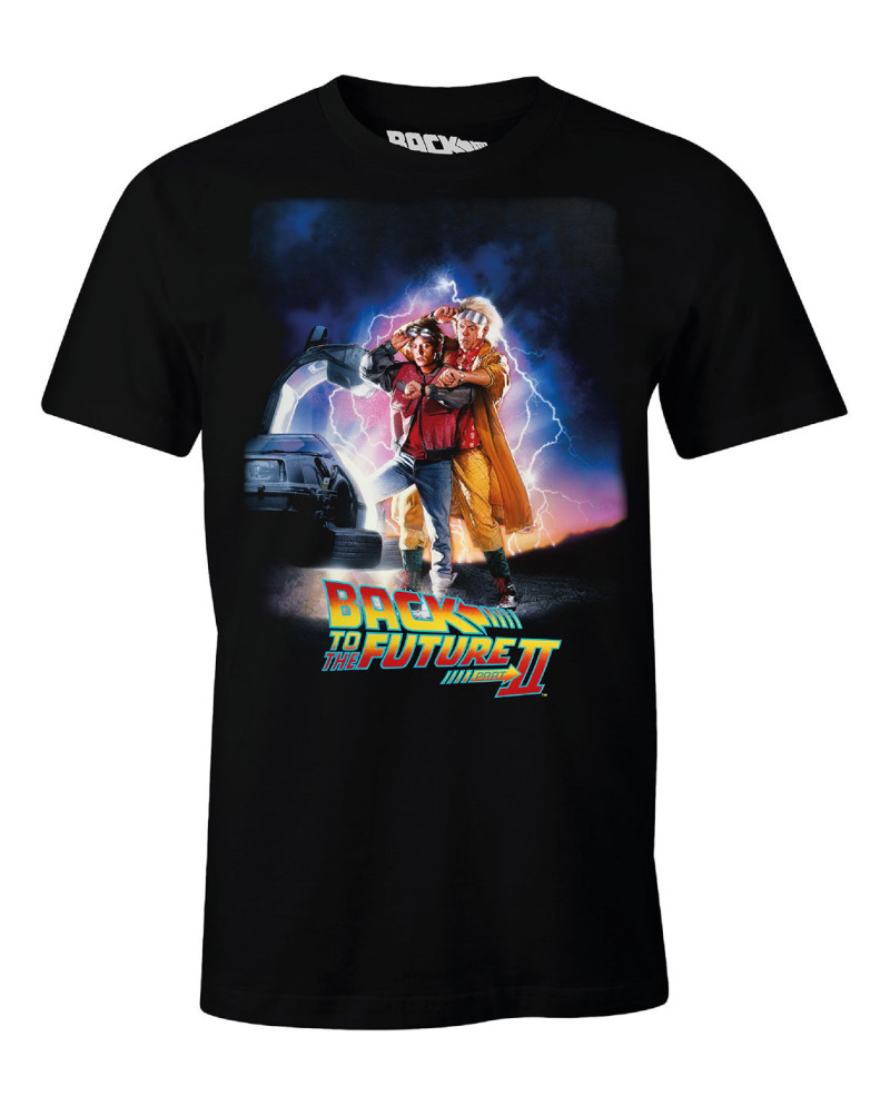 BACK TO THE FUTURE - T-Shirt Poster Back to the Future Part II (S)
