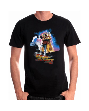 BACK TO THE FUTURE - T-Shirt Poster Back to the Future Part II (S)