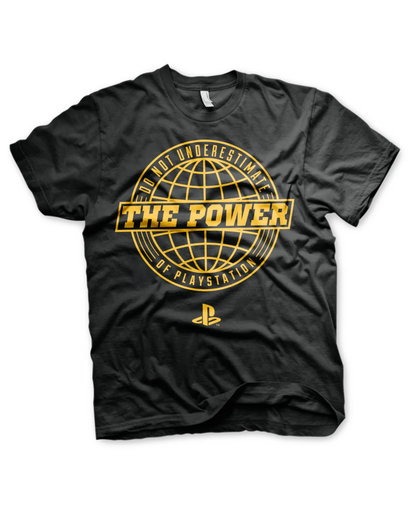 PLAYSTATION - T-Shirt The Power of Playstation (S)