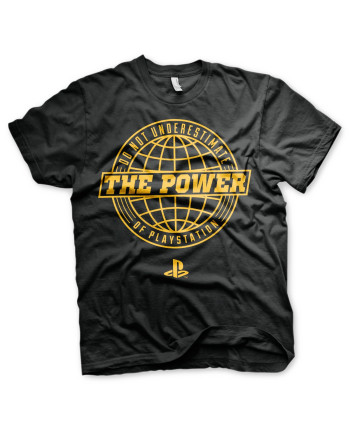 PLAYSTATION - T-Shirt The Power of Playstation (S)