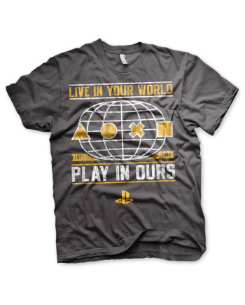 PLAYSTATION - T-Shirt Your World (XXL)