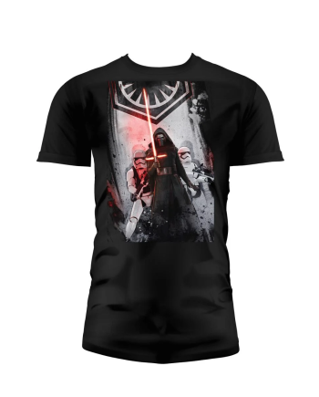 STAR WARS 7 - T-Shirt First Order - Black (XL)