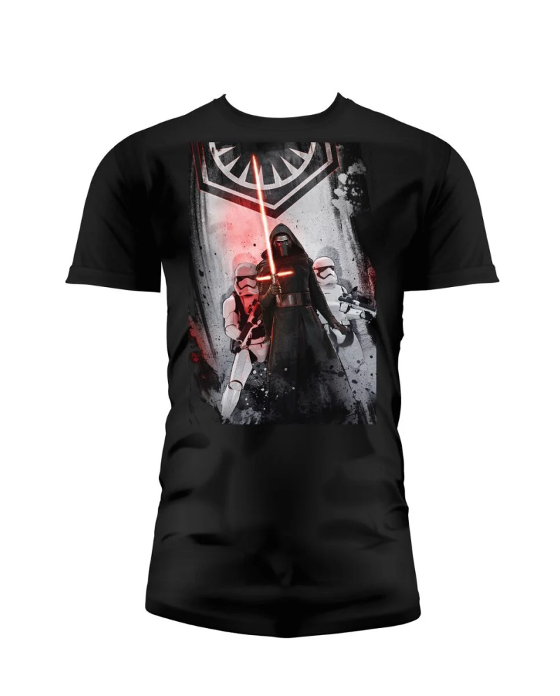 STAR WARS 7 - T-Shirt First Order - Black (XL)