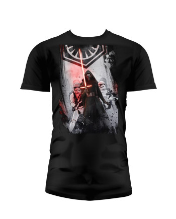 STAR WARS 7 - T-Shirt First Order - Black (XL)