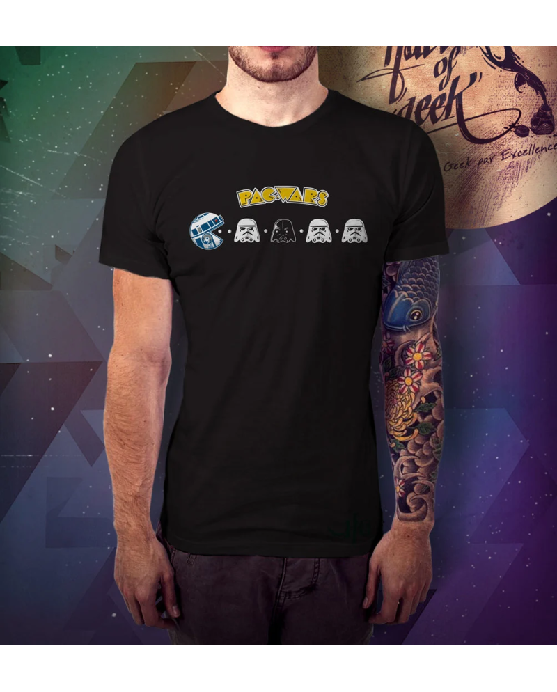 GEHG CREATION EK - T-Shirt Pac Wars (XS)