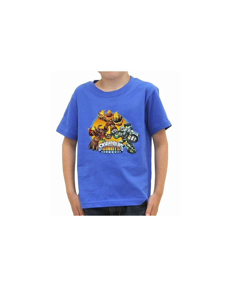 SKYLANDERS GIANTS - T-Shirt Kids Blue (9/11 Year)