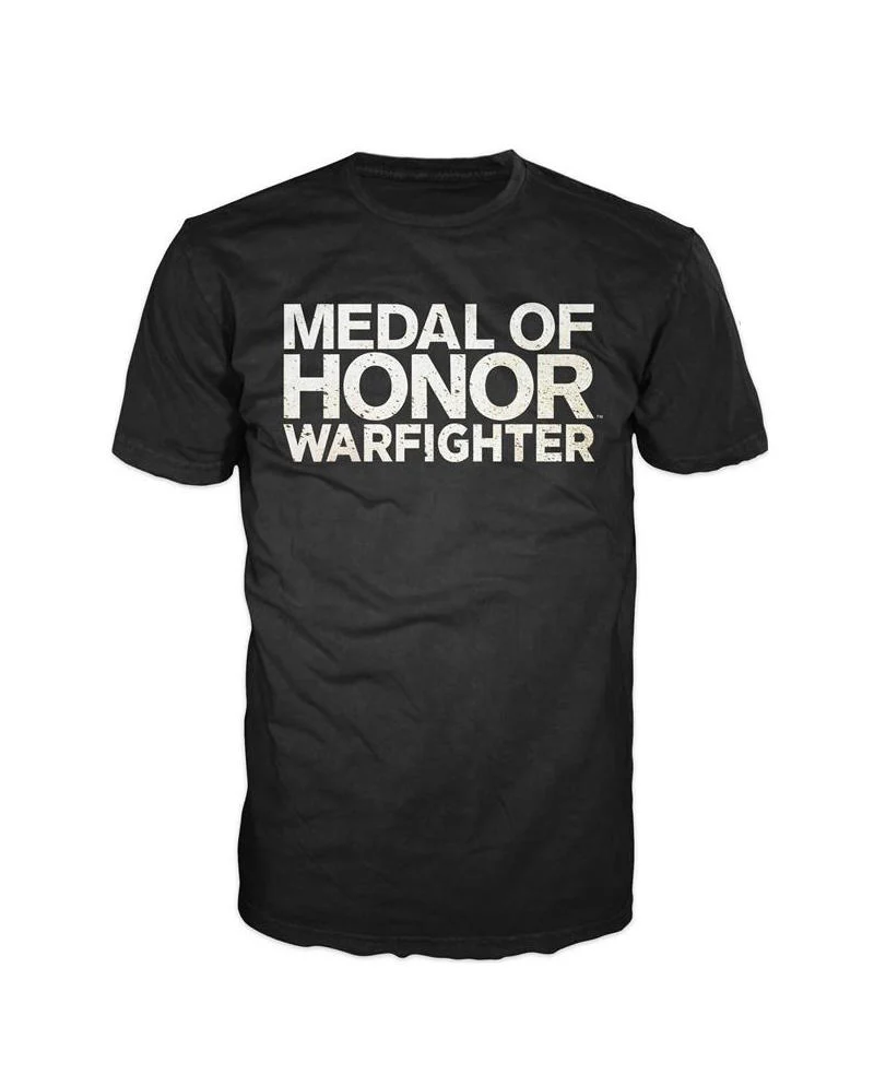 MEDAL OF HONOR WARFIGHTER  - T-Shirt Black - LOGO (S)
