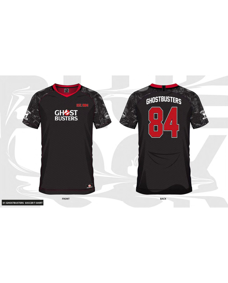 GHOSTBUSTERS - Ghostbusters 84 - Soccer Jersey Men (XXL)
