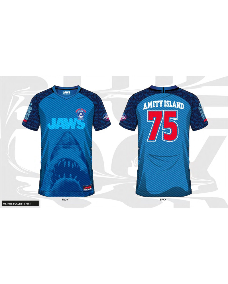 JAWS - Amity Island 75 - Soccer Jersey Men (S)