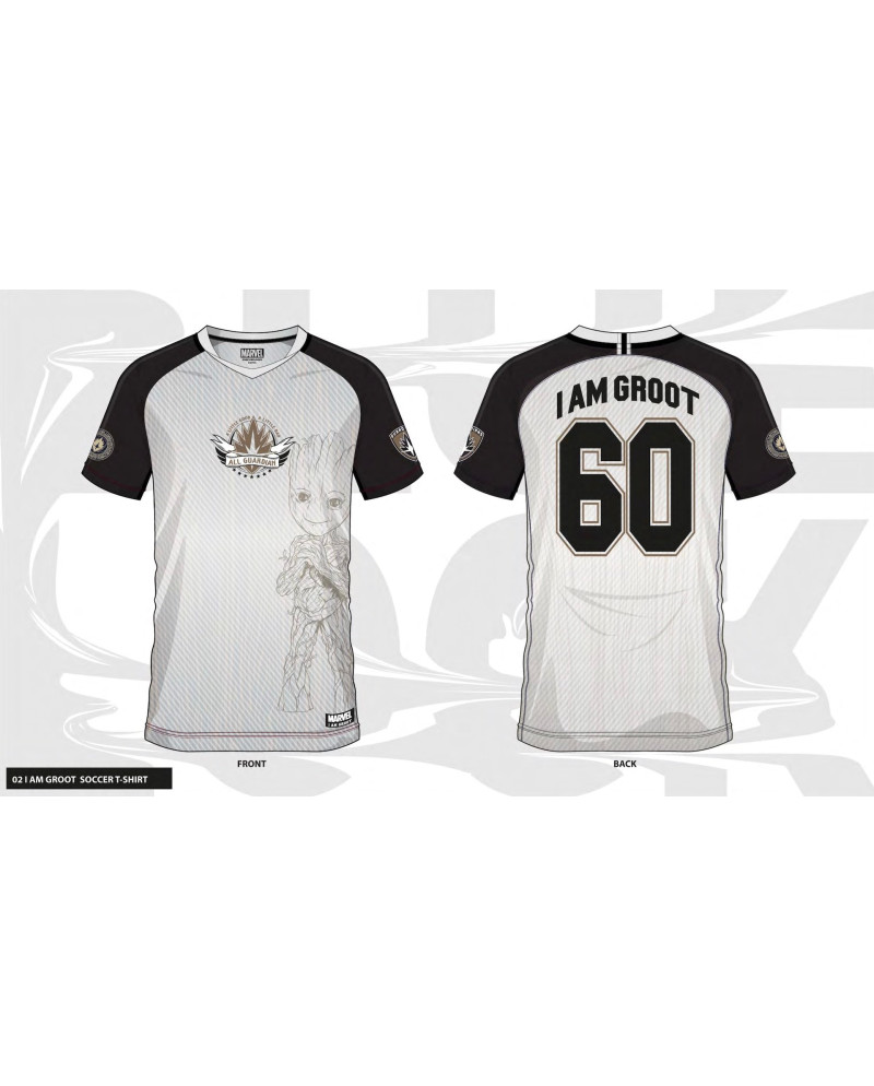 MARVEL - I Am Groot 60 - Soccer Jersey Men (XL)