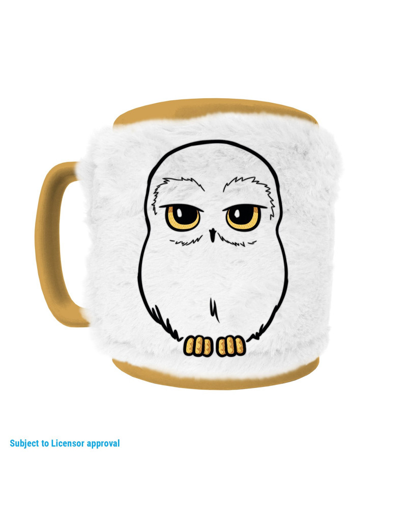 HARRY POTTER - Hedwig - Fuzzy Mug 440ml