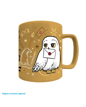 HARRY POTTER - Hedwig - Fuzzy Mug 440ml