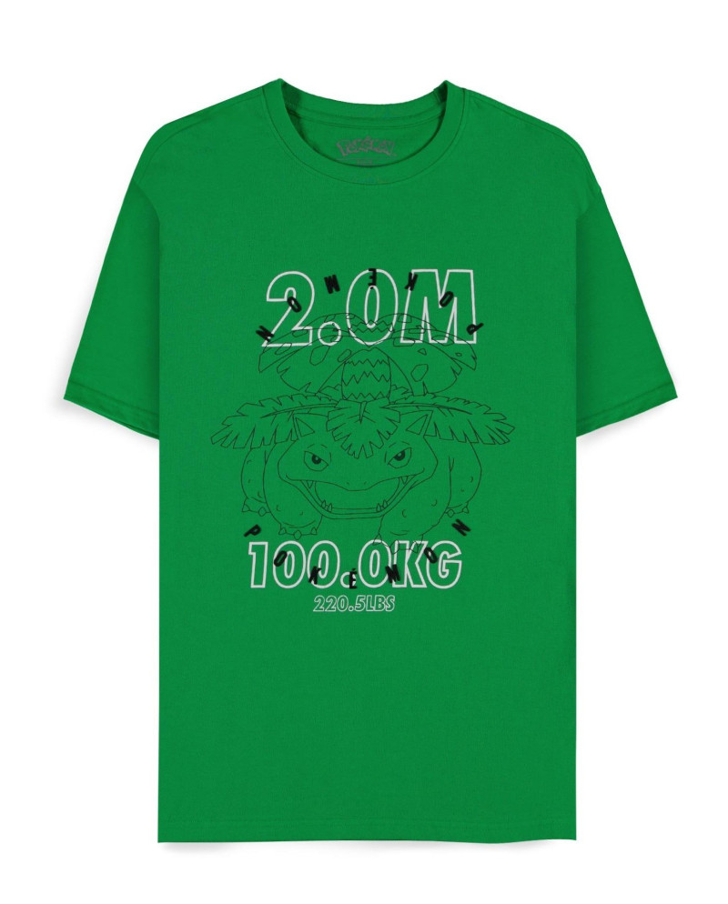 POKEMON - Venusaur - Men's T-shirt (XS)