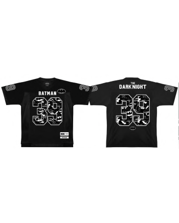 DC - The Dark Night - T-Shirt Sports US Replica unisex (XL)