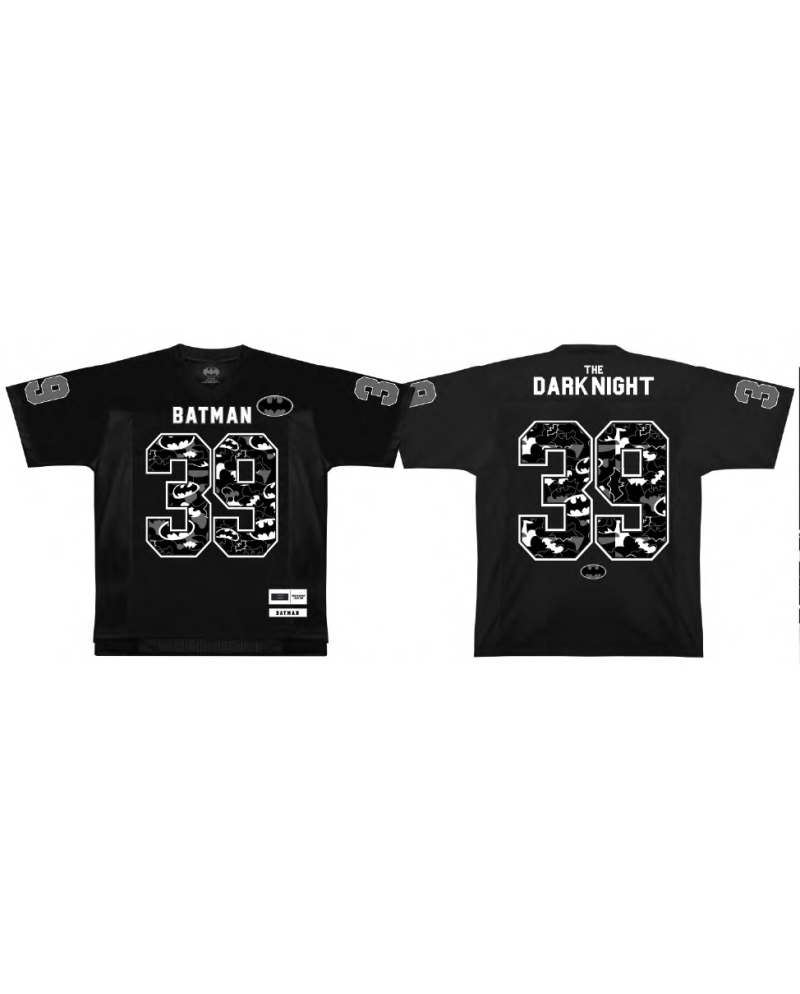 DC - The Dark Night - T-Shirt Sports US Replica unisex (M)
