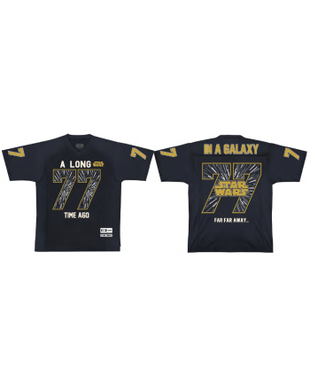 STAR WARS - In A Galaxy Far.. - T-Shirt Sports US Replica unisex (S)