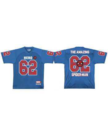MARVEL -The Amazing Spider-Man -T-Shirt Sports US Replica unisex (XXL)