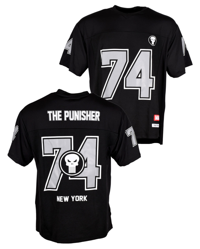 MARVEL - The Punisher - T-Shirt Sports US Replica unisex (XL)