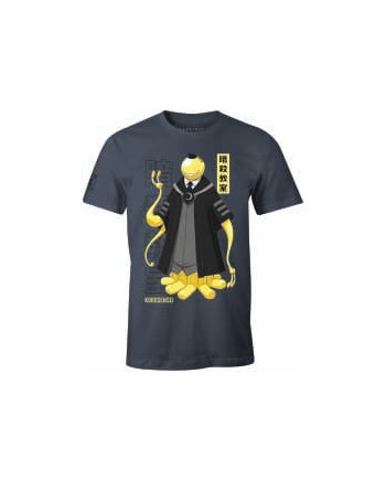 ASSASSINATION CLASSROOM - Koro Navy Blue - Men T-shirt (M)