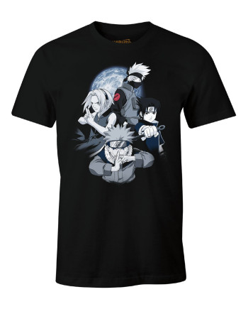 NARUTO - Team - Men T-shirt (L)