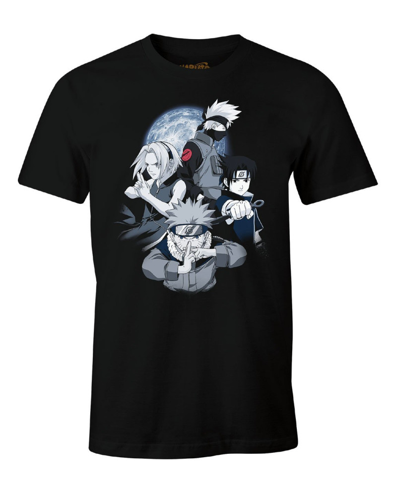 NARUTO - Team - Men T-shirt (L)