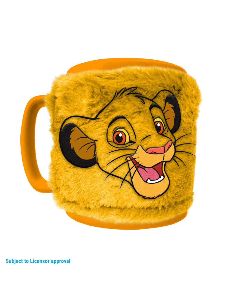 THE LION KING - Simba - Fuzzy Mug 440ml