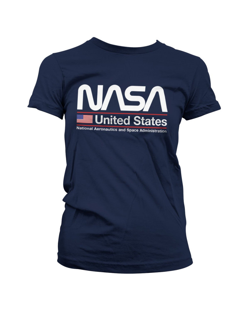 NASA - Girly T-Shirt - United-States (XXL)