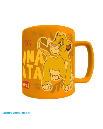 THE LION KING - Simba - Fuzzy Mug 440ml