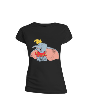 DISNEY - T-Shirt - DUMBO Classic Dumbo - GIRL (L)