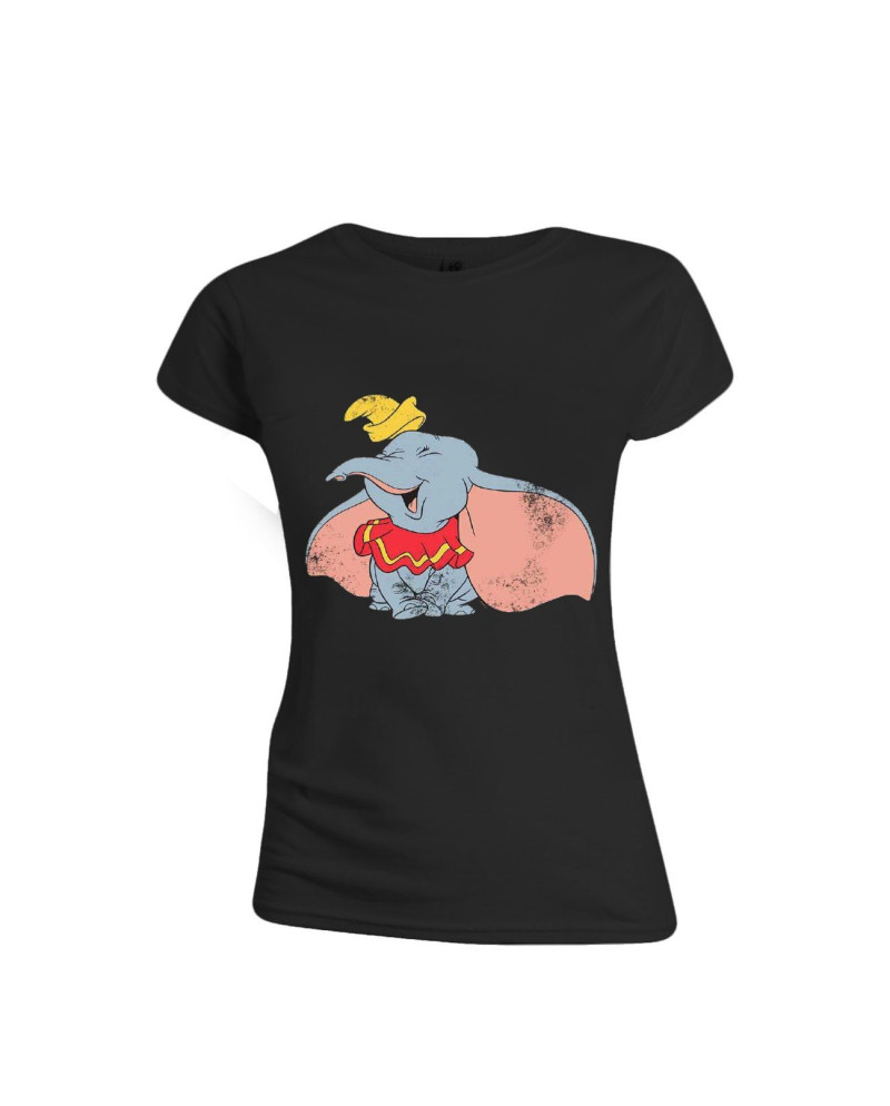 DISNEY - T-Shirt - DUMBO Classic Dumbo - GIRL (L)