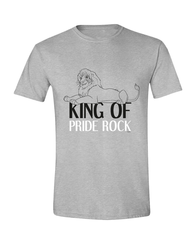 DISNEY - T-Shirt -The Lion King : King of the Jungle (XXL)