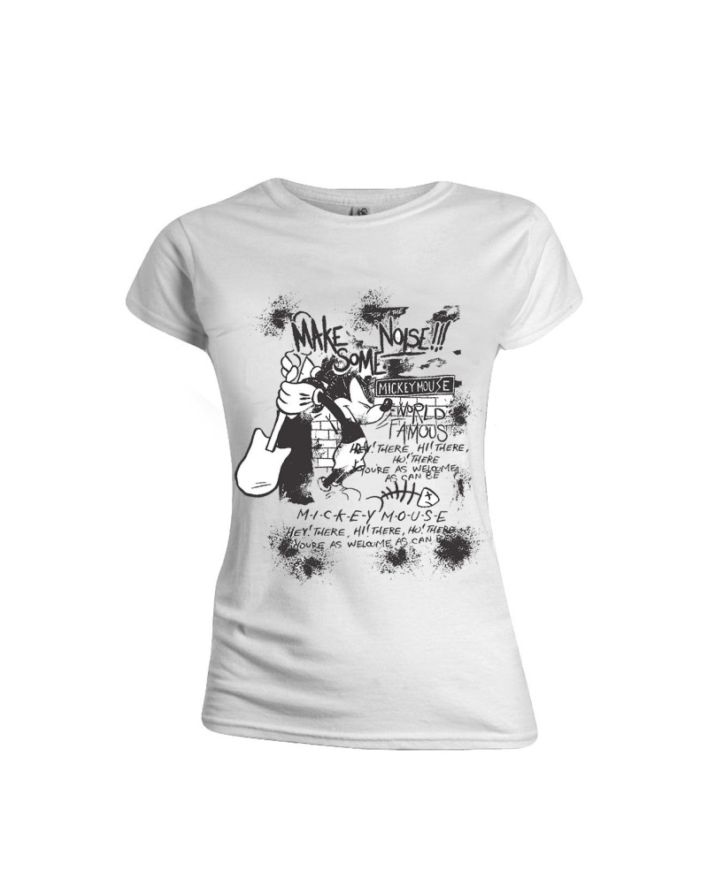 DISNEY - T-Shirt - Mickey Mouse Make Some Noise - GIRL (L)