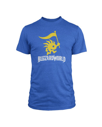 BLIZZARD WORLD - T-Shirt Logo (M)